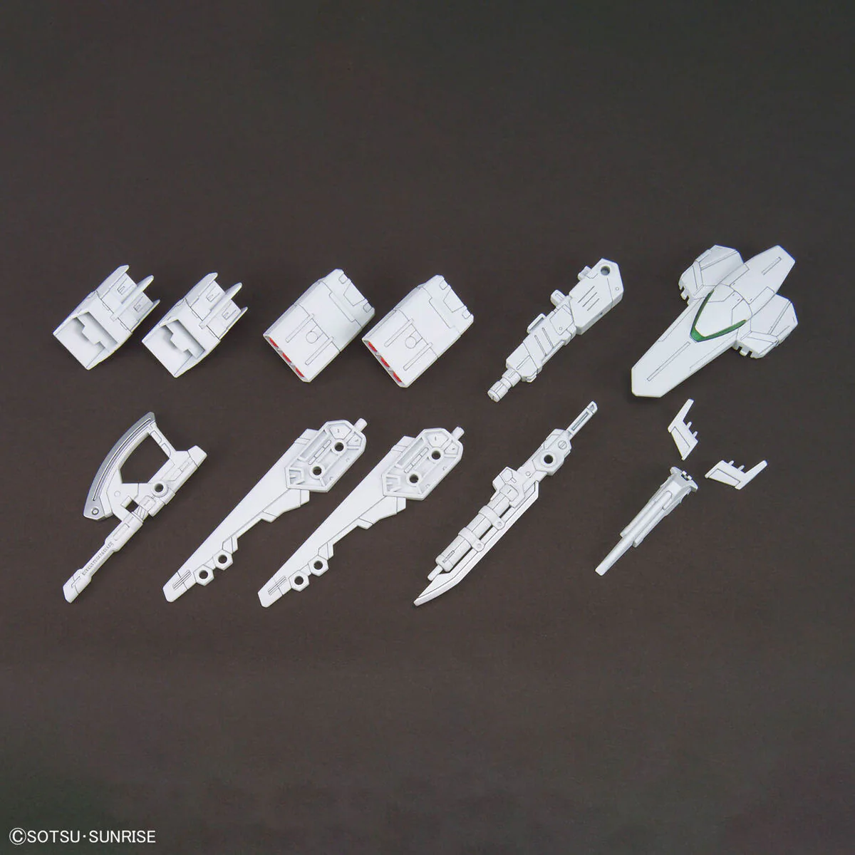Bandai Gundam Option Parts Set Gunpla 13 (Gunpla Battle Arm Arms) Model Kit - Image 3