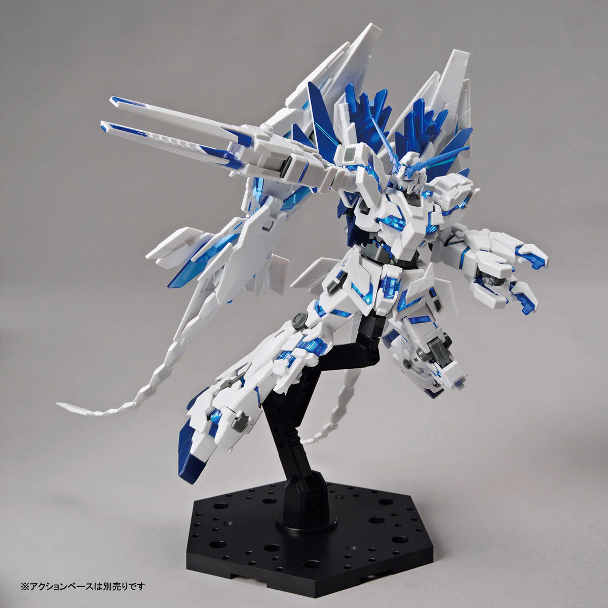 Bandai Gundam Base Exclusive HG 1/144 Unicorn Gundam Perfectibility [Destroy Mode] - Image 4