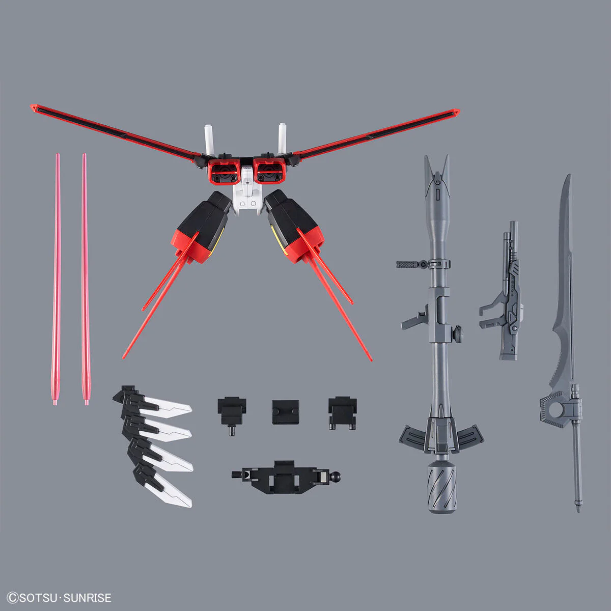Bandai Gundam Option Parts Set Gunpla 01 (Aile Striker) Model Kit - Image 2