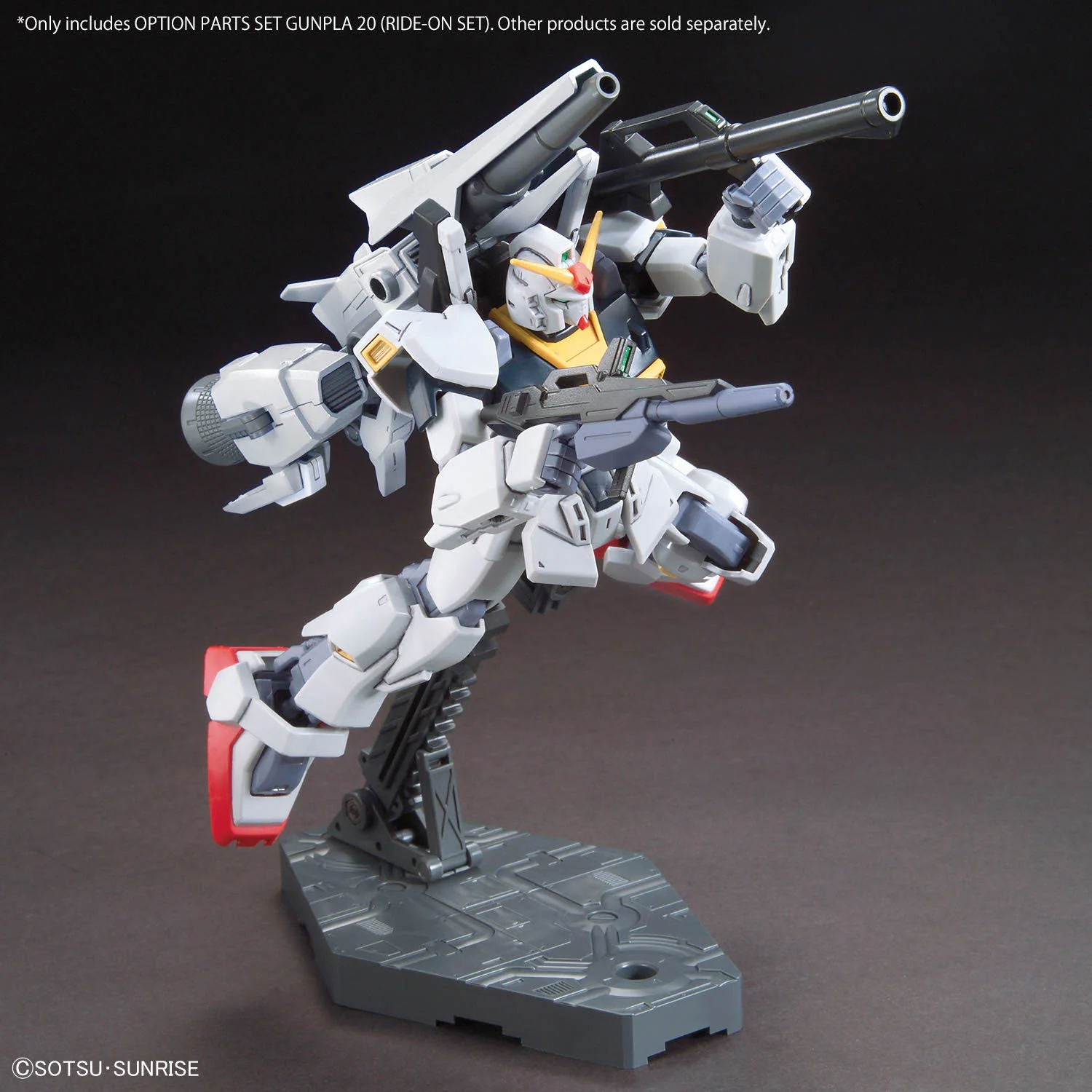 Bandai Gundam Option Parts Set Gunpla 20 (Ride-On Set) Model Kit - Image 12