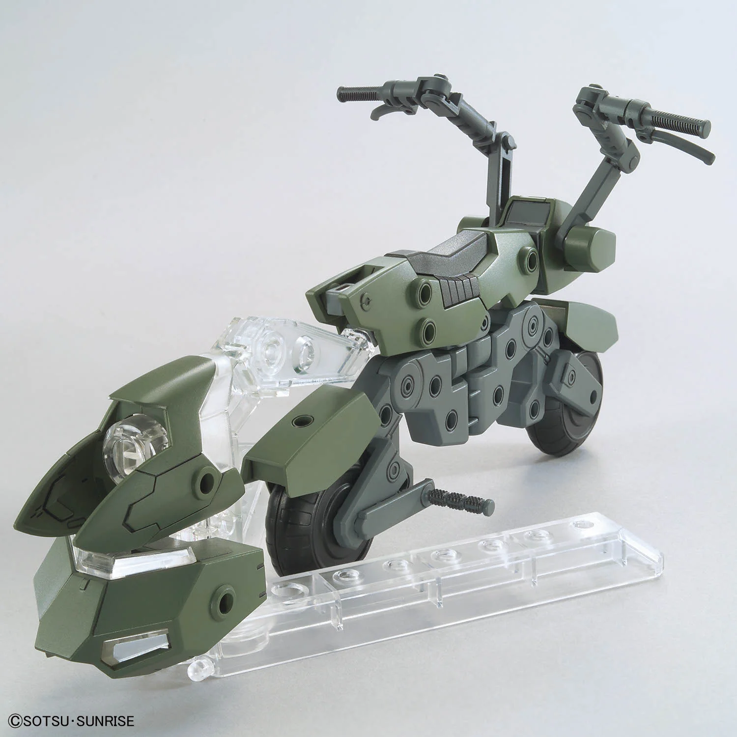 Bandai Gundam Option Parts Set Gunpla 20 (Ride-On Set) Model Kit - Image 3
