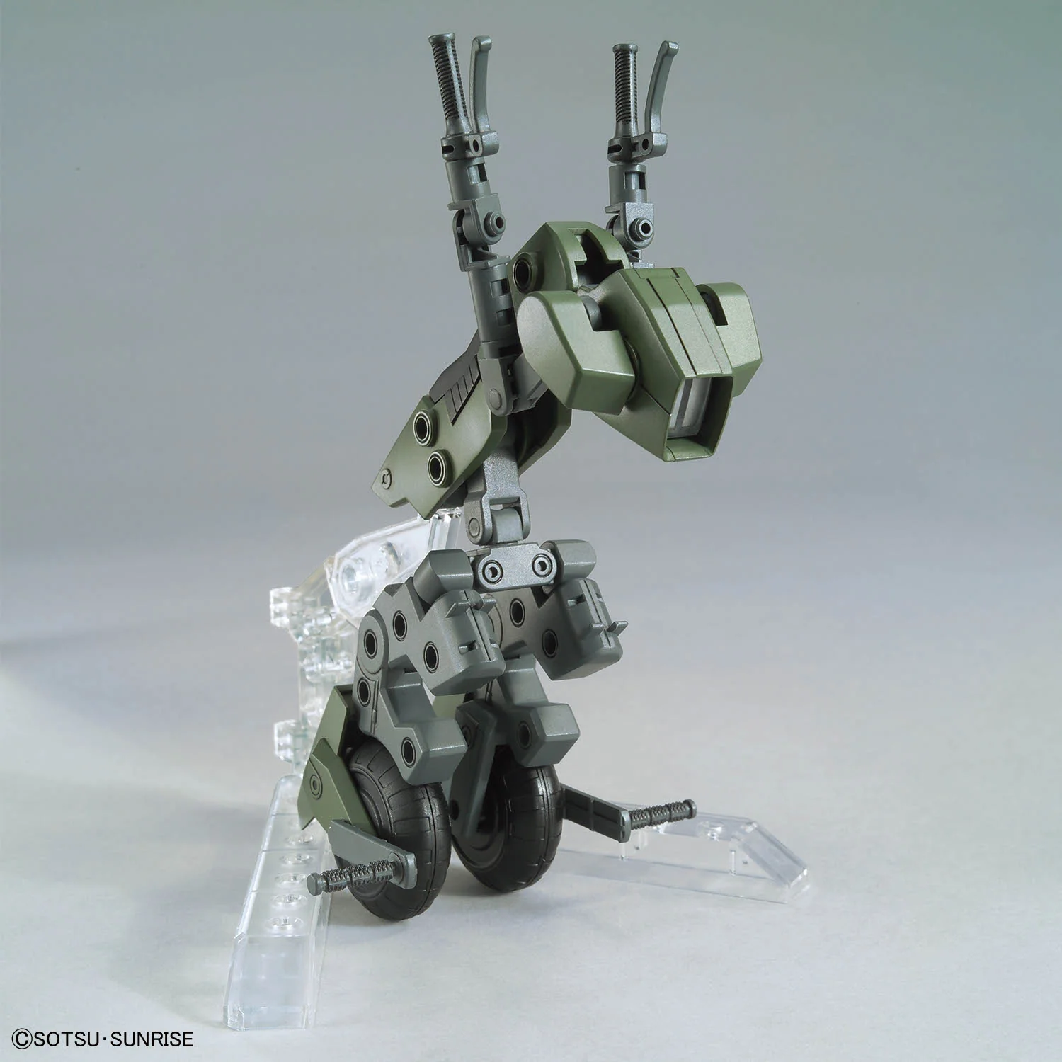 Bandai Gundam Option Parts Set Gunpla 20 (Ride-On Set) Model Kit - Image 4