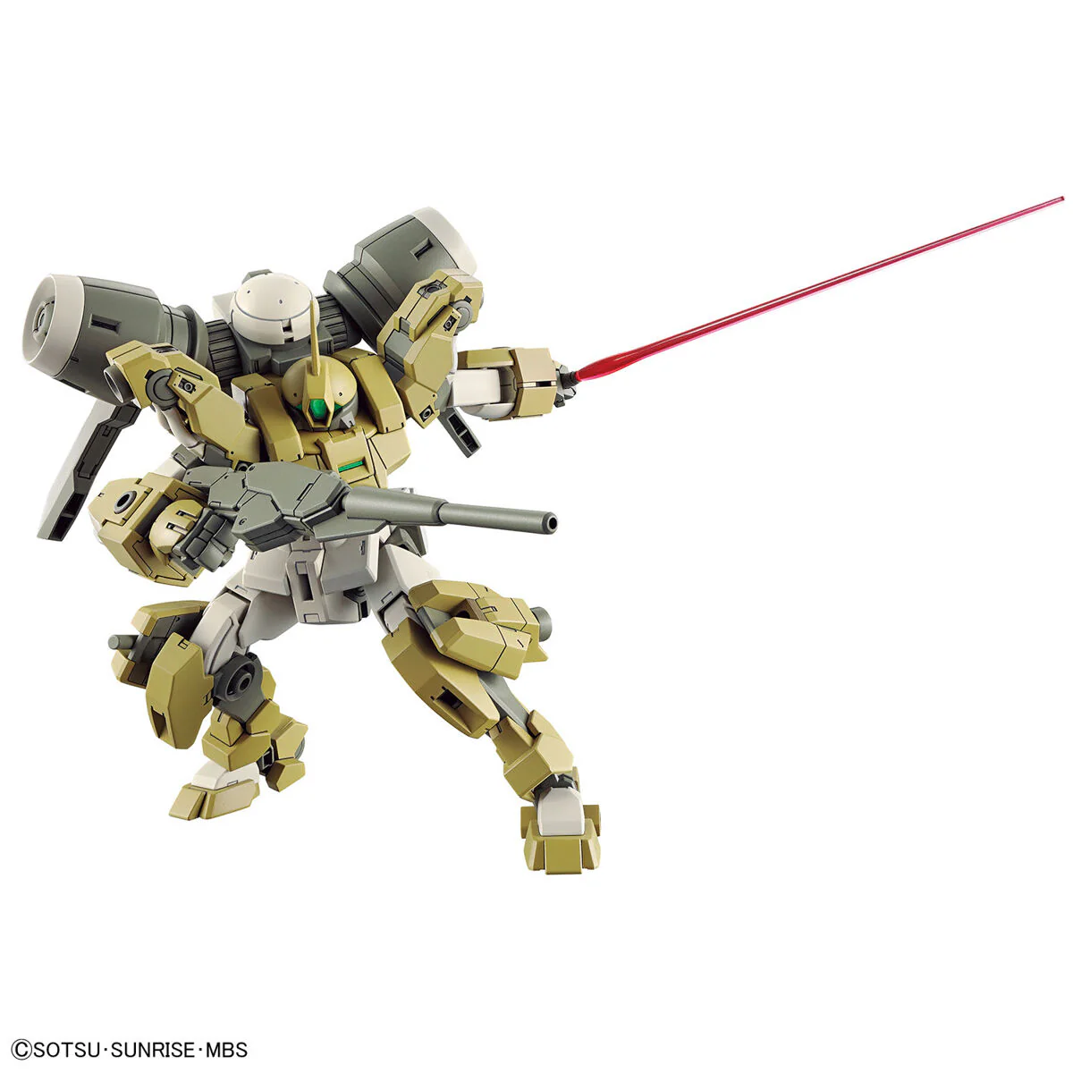 Bandai HG 1/144 Demi Barding Model Kit - Image 4