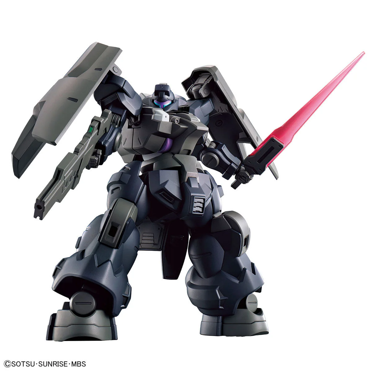 Bandai HG 1/144 Dilanza Sol Model Kit - Image 4