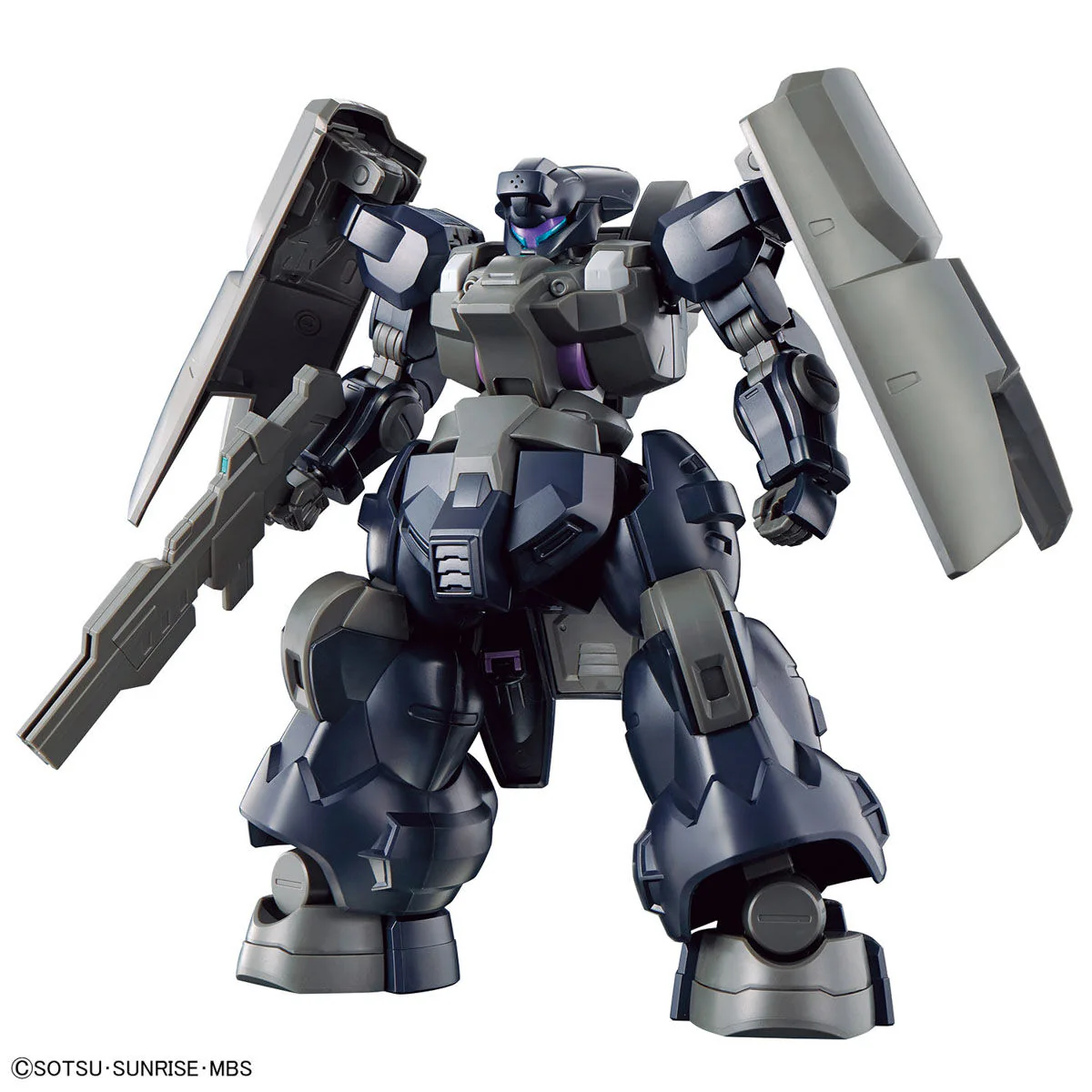 Bandai HG 1/144 Dilanza Sol Model Kit - Image 8
