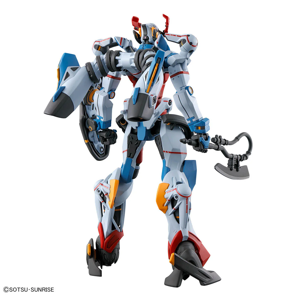 Bandai HGGQ 01 1/144 Gundam GQuuuuuuX Model Kit - Image 4