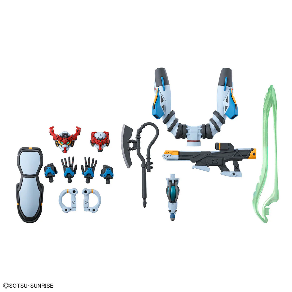 Bandai HGGQ 01 1/144 Gundam GQuuuuuuX Model Kit - Image 6