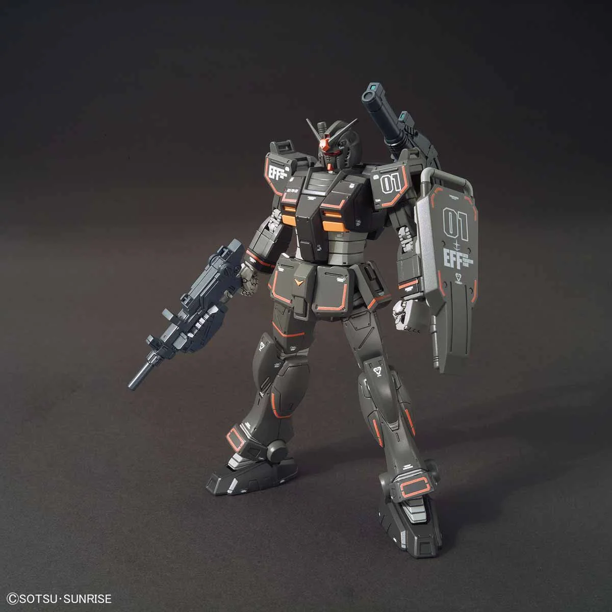 Bandai HG 1/144 Gundam Local Type (North American Front) Model Kit - Image 4