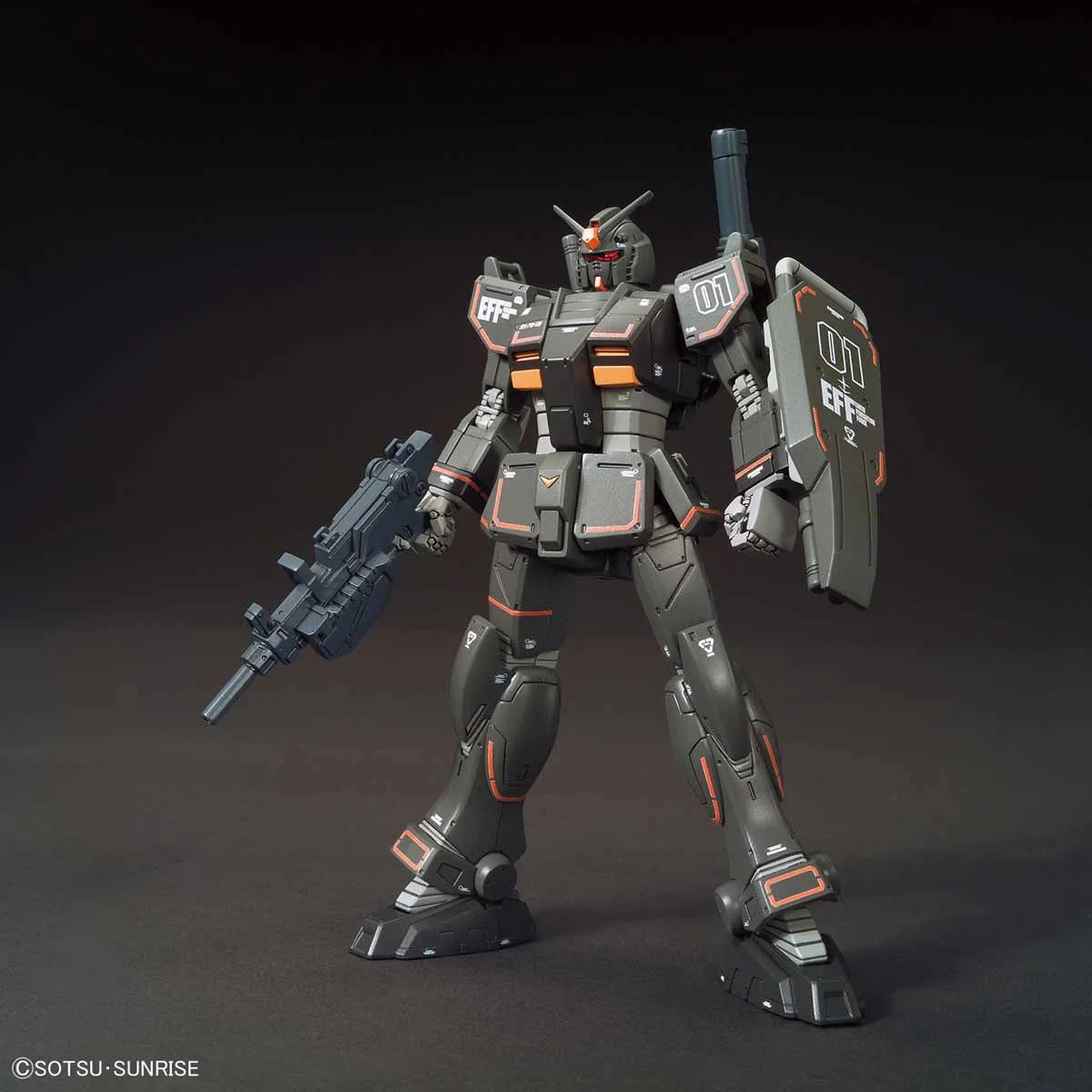 Bandai HG 1/144 Gundam Local Type (North American Front) Model Kit - Image 5