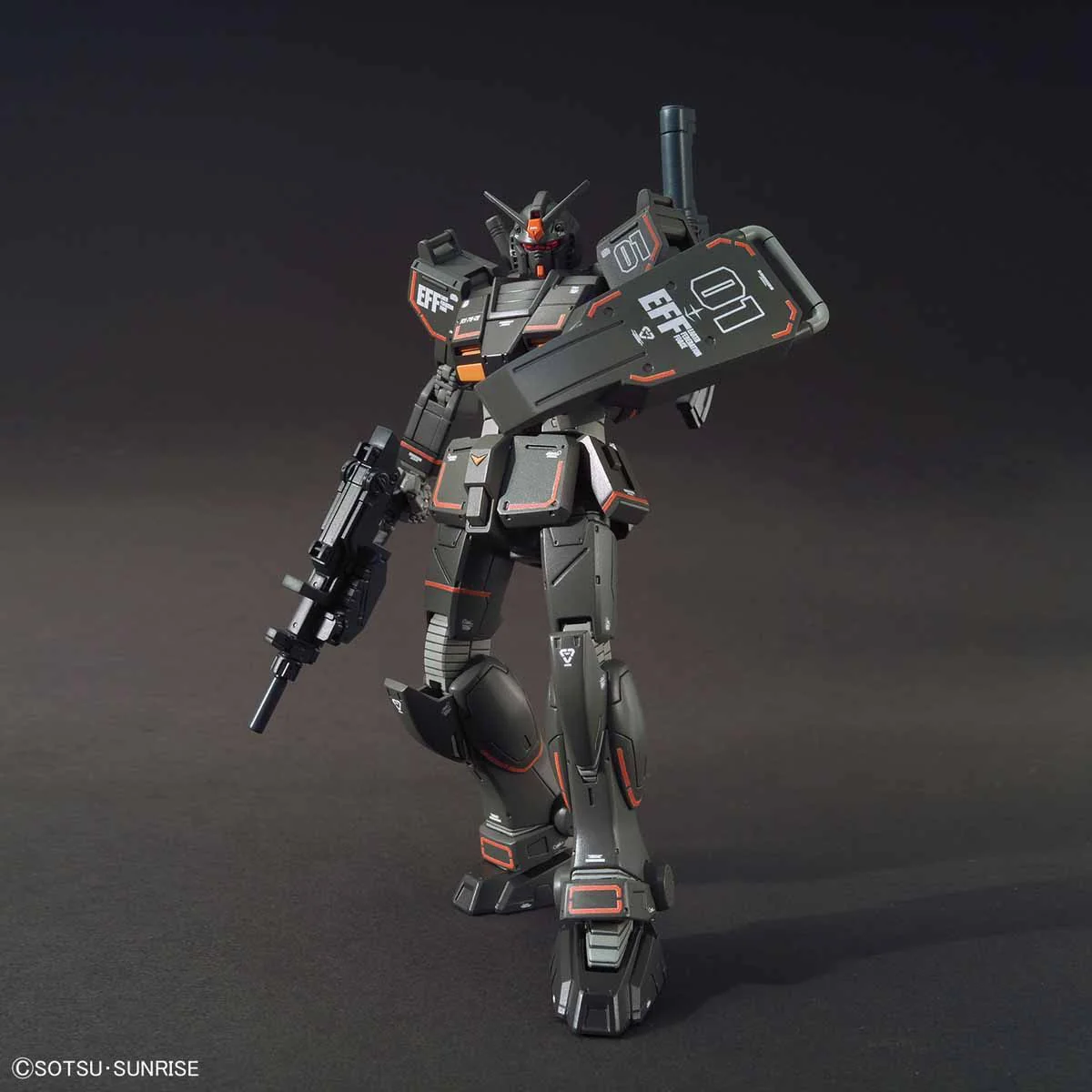 Bandai HG 1/144 Gundam Local Type (North American Front) Model Kit - Image 9