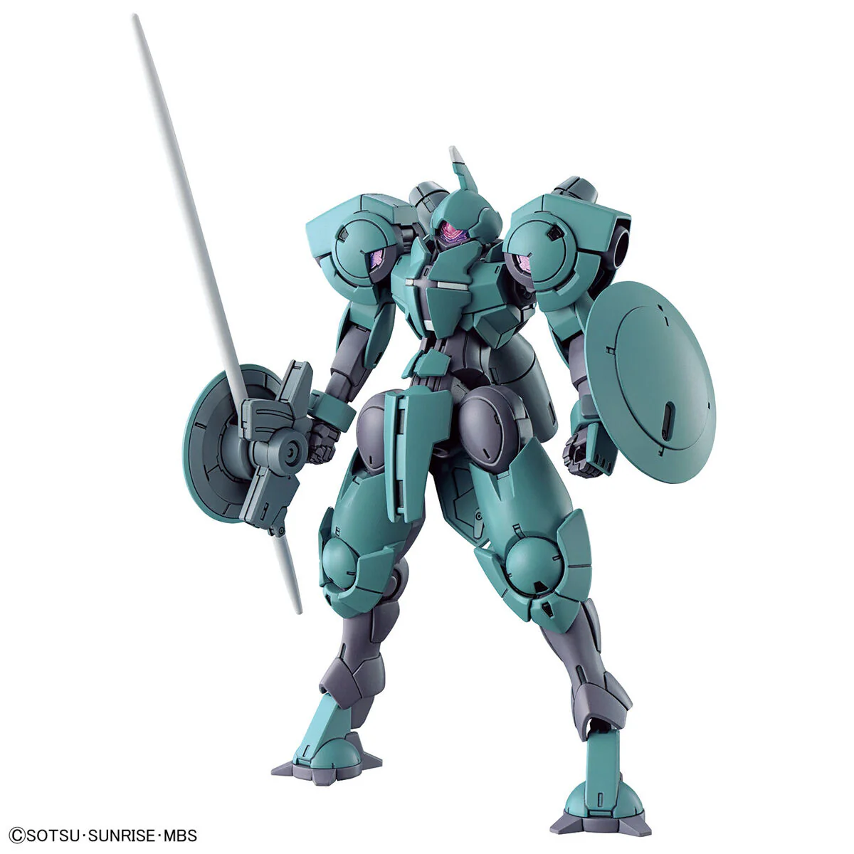 Bandai HG 1/144 Heindree Model Kit - Image 2
