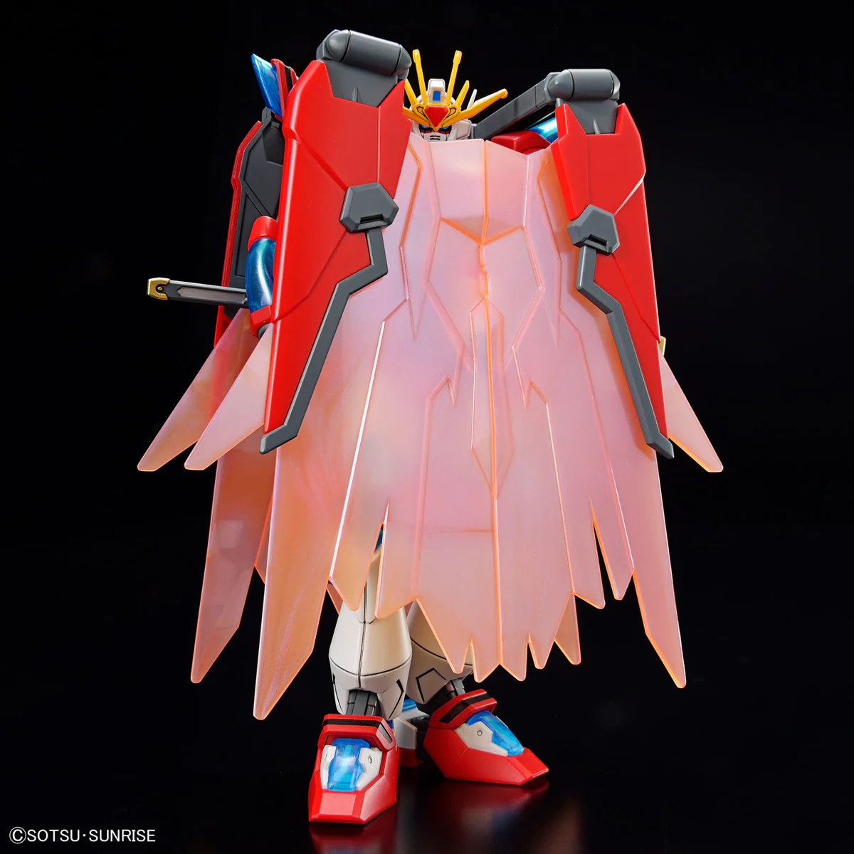 Bandai HG 1/144 Shin Burning Gundam Model Kit - Image 4