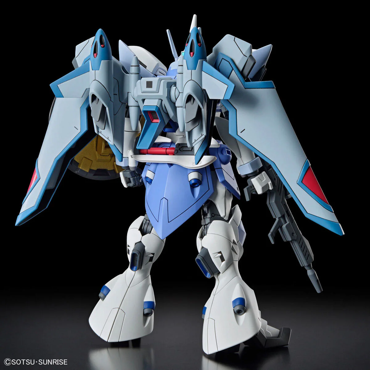 Bandai HGCE 1/144 ZGMF-2027/A Gyan Strom (Agnes Giebenrath Custom) Model Kit - Image 3