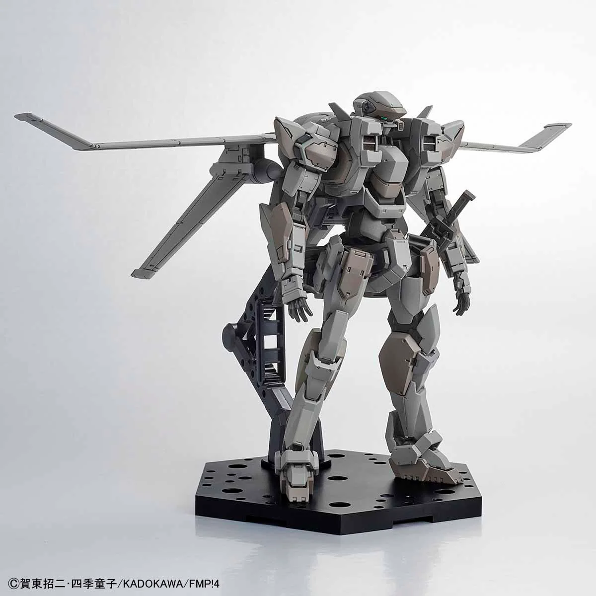 Bandai HG Full Metal Panic 1/60 ARX-7 Arbalest Ver. IV with XL-2 Booster Model Kit - Image 3