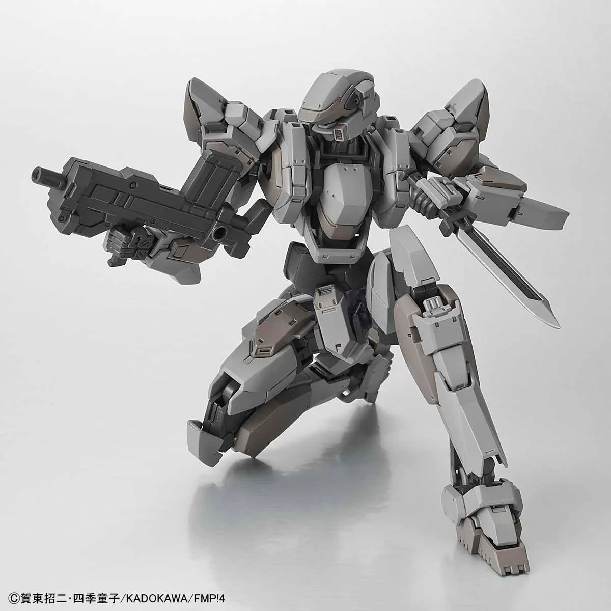 Bandai HG Full Metal Panic 1/60 ARX-7 Arbalest Ver. IV with XL-2 Booster Model Kit - Image 4