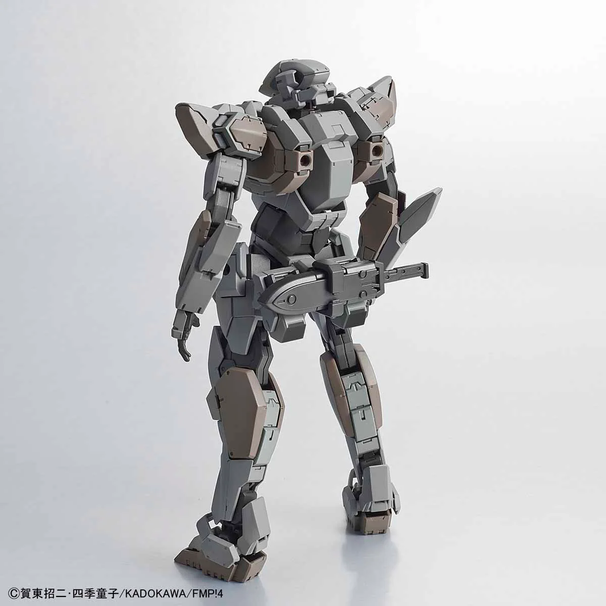 Bandai HG Full Metal Panic 1/60 ARX-7 Arbalest Ver. IV with XL-2 Booster Model Kit - Image 6