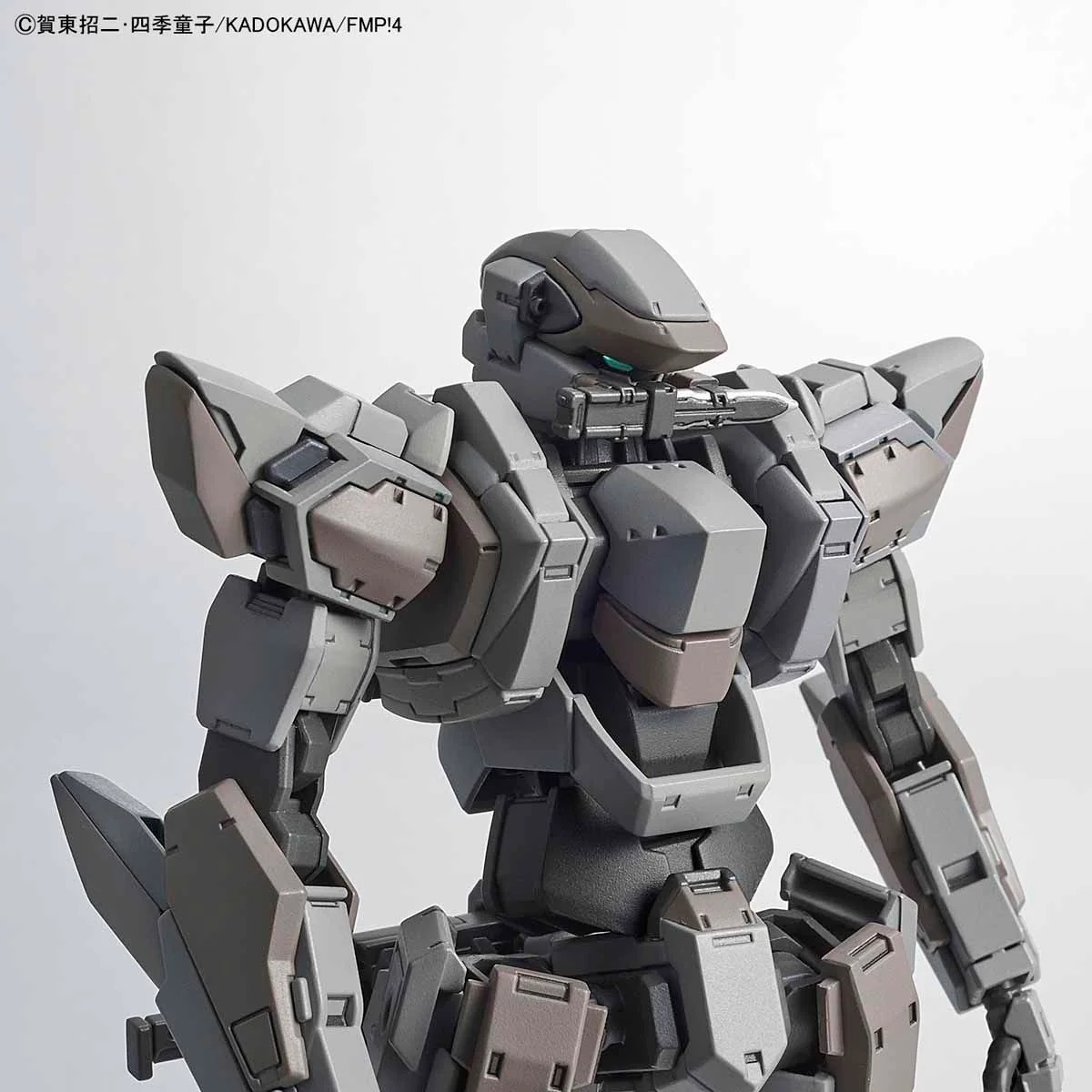 Bandai HG Full Metal Panic 1/60 ARX-7 Arbalest Ver. IV with XL-2 Booster Model Kit - Image 7