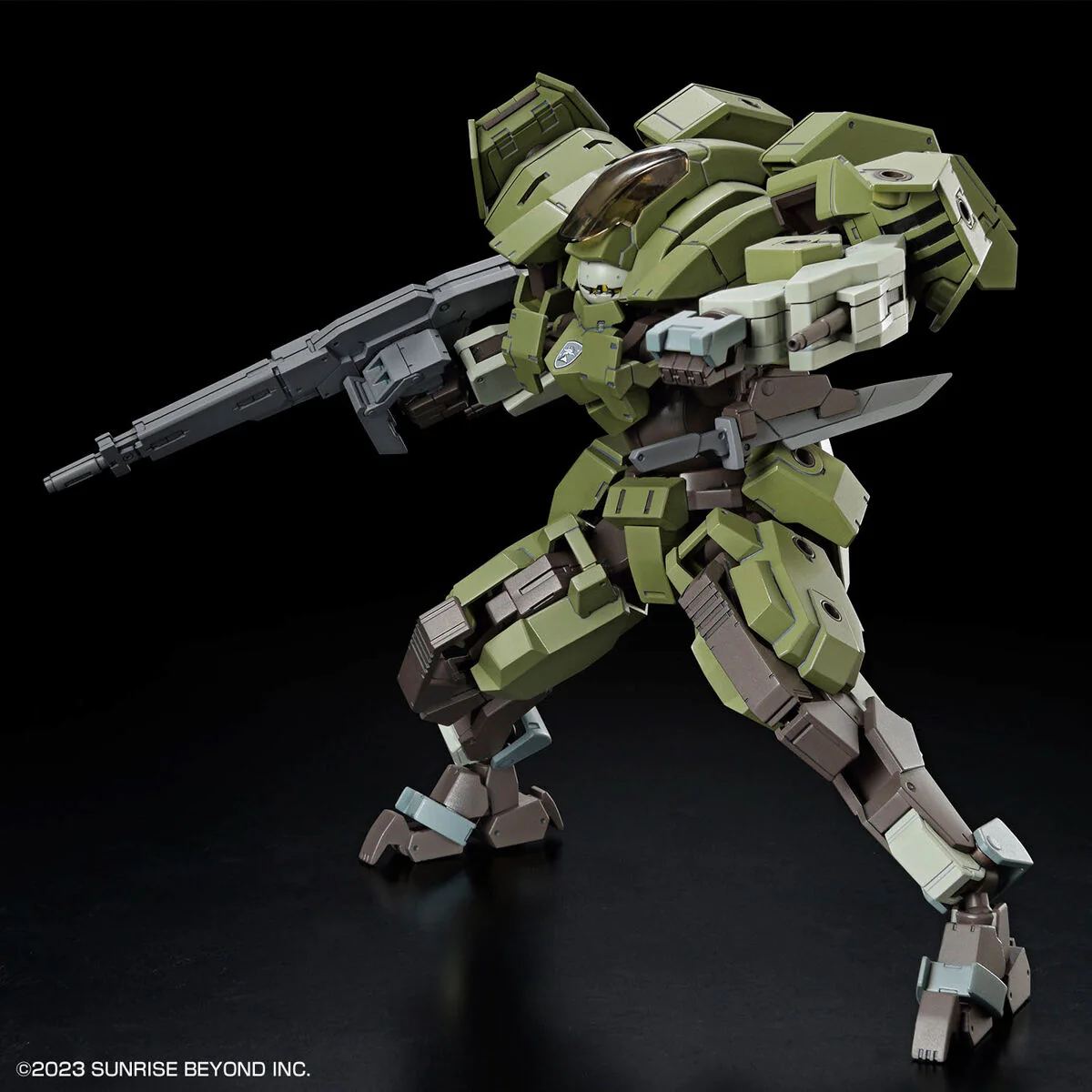 Bandai HG 1/72 Aaronrhino Model Kit - Image 3