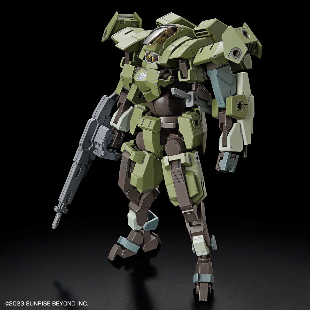 Bandai HG 1/72 Aaronrhino Model Kit - Image 6