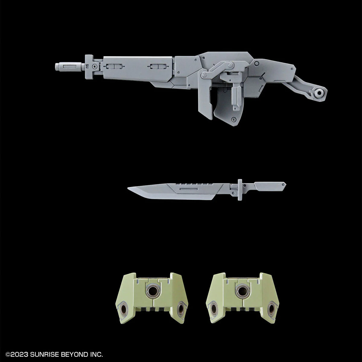 Bandai HG 1/72 Aaronrhino Model Kit - Image 7