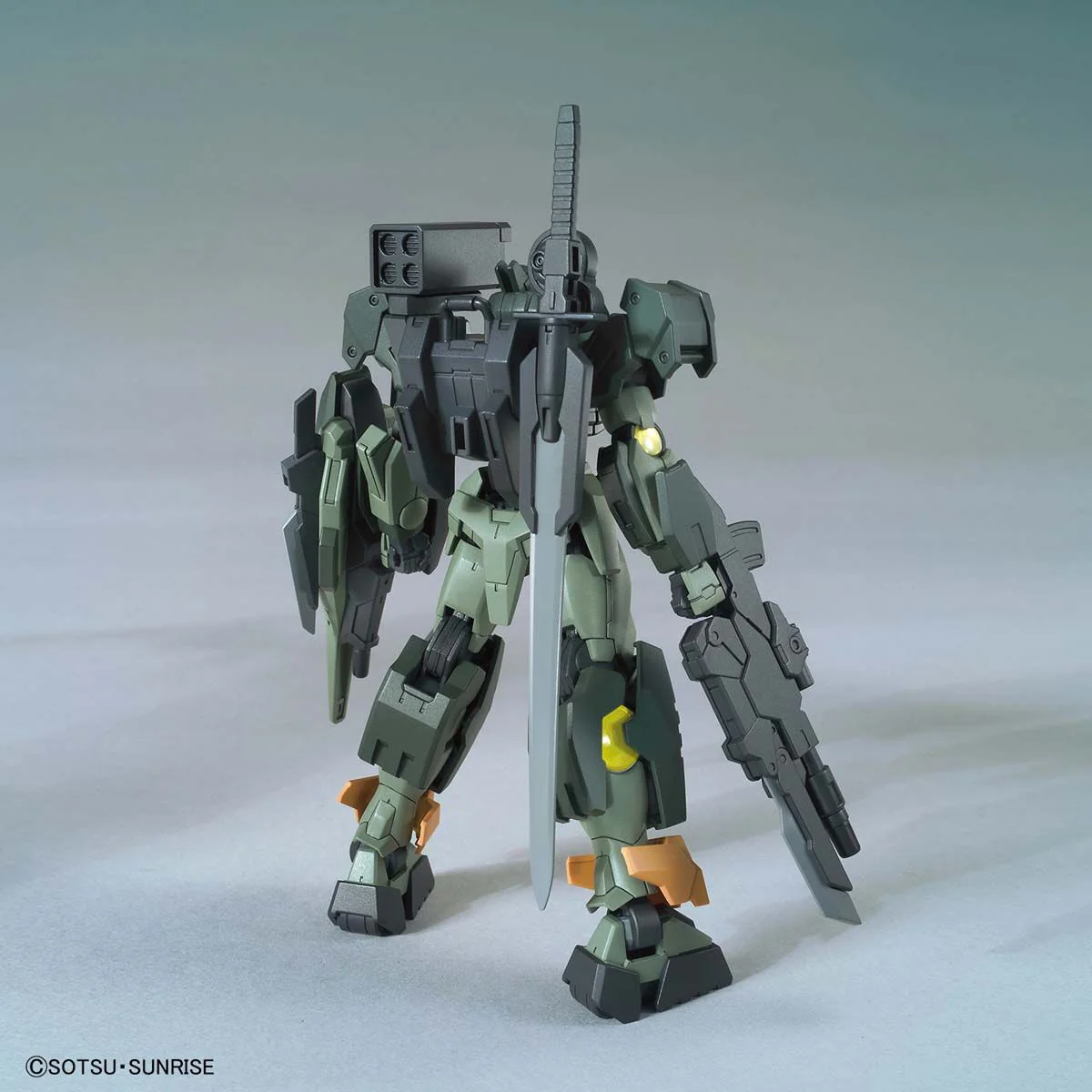 Bandai HG Battlogue 1/144 Gundam 00 Command QAN[T] - Image 3