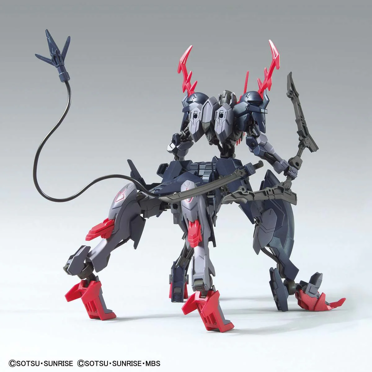 Bandai HG Battlogue 1/144 Gundam Barbataurus Model Kit - Image 2