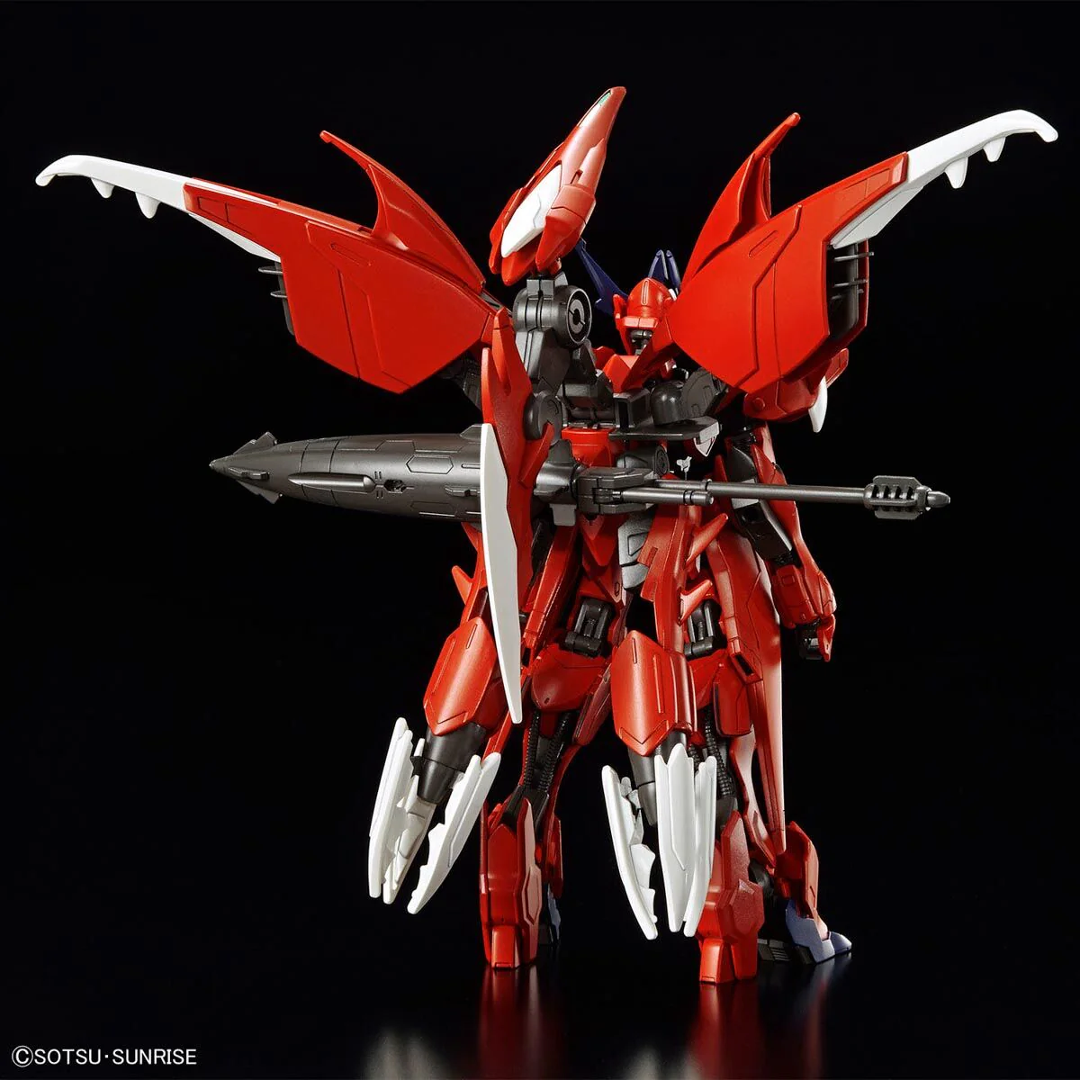 Bandai HG Gundam Build Metaverse 1/144 Gundam Amazing Barbatos Lupus Model Kit - Image 3