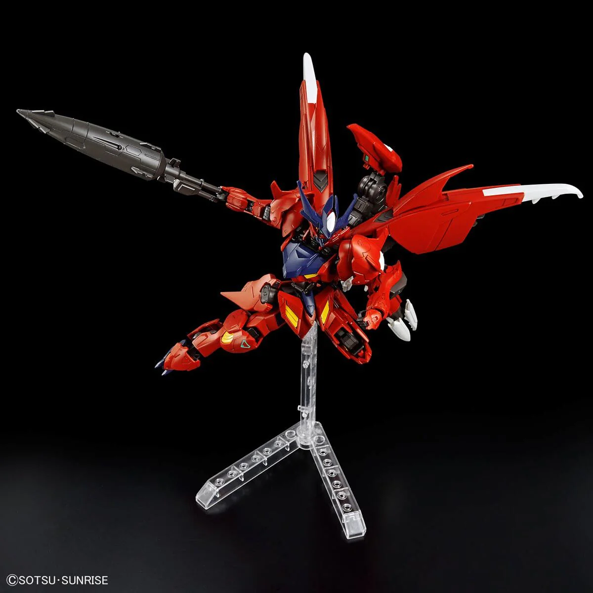 Bandai HG Gundam Build Metaverse 1/144 Gundam Amazing Barbatos Lupus Model Kit - Image 4