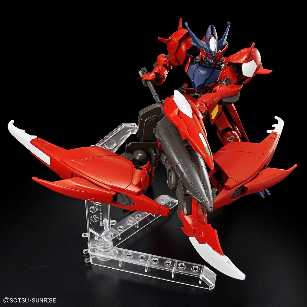 Bandai HG Gundam Build Metaverse 1/144 Gundam Amazing Barbatos Lupus Model Kit - Image 5