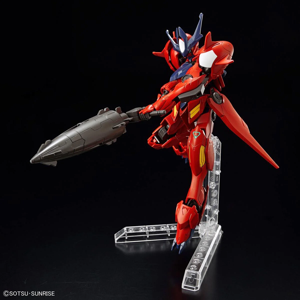 Bandai HG Gundam Build Metaverse 1/144 Gundam Amazing Barbatos Lupus Model Kit - Image 6