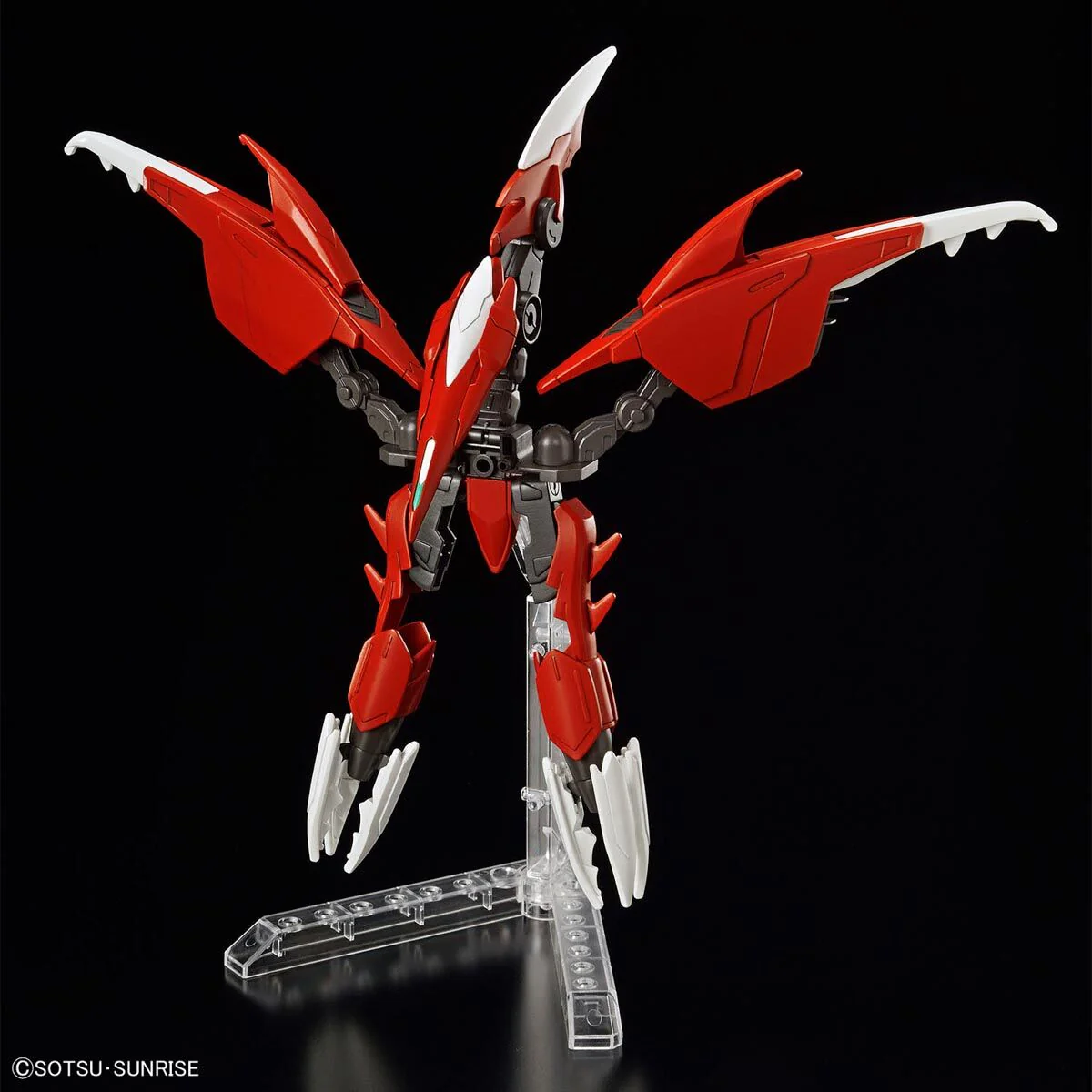 Bandai HG Gundam Build Metaverse 1/144 Gundam Amazing Barbatos Lupus Model Kit - Image 7