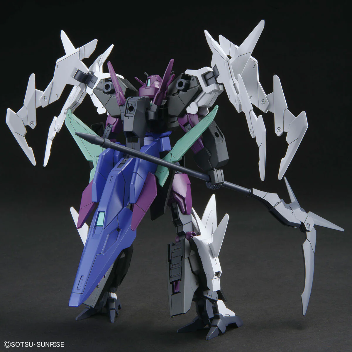 Bandai HG Gundam Build Metaverse 1/144 Plutine Gundam Model Kit - Image 3