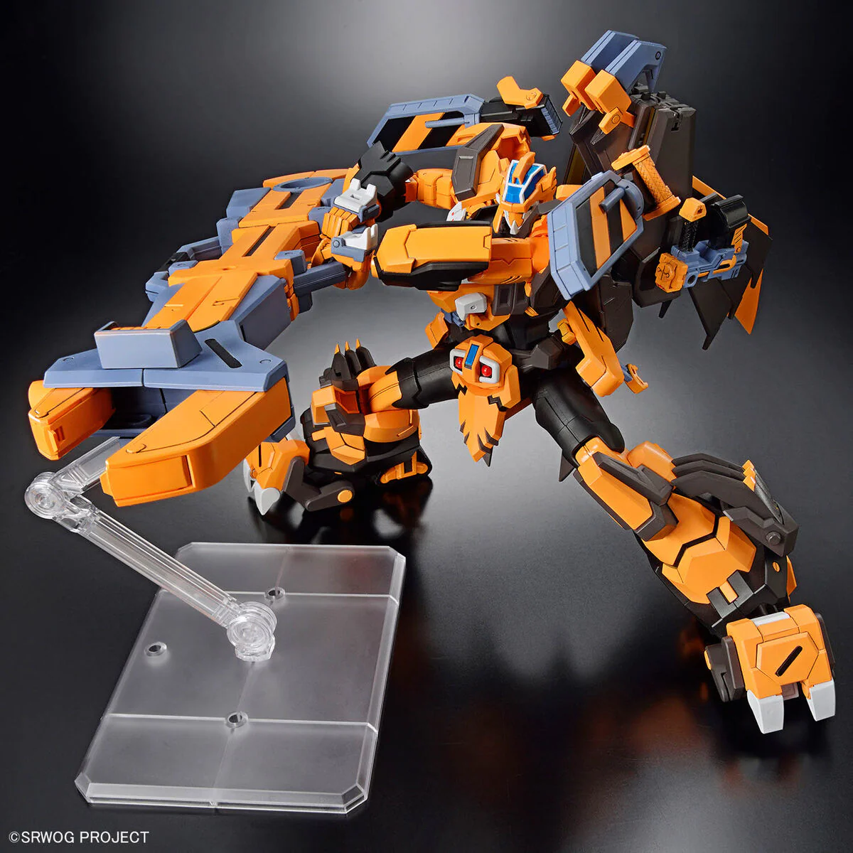 Bandai HG Super Robot Wars OG Gunleon Model Kit - Image 10