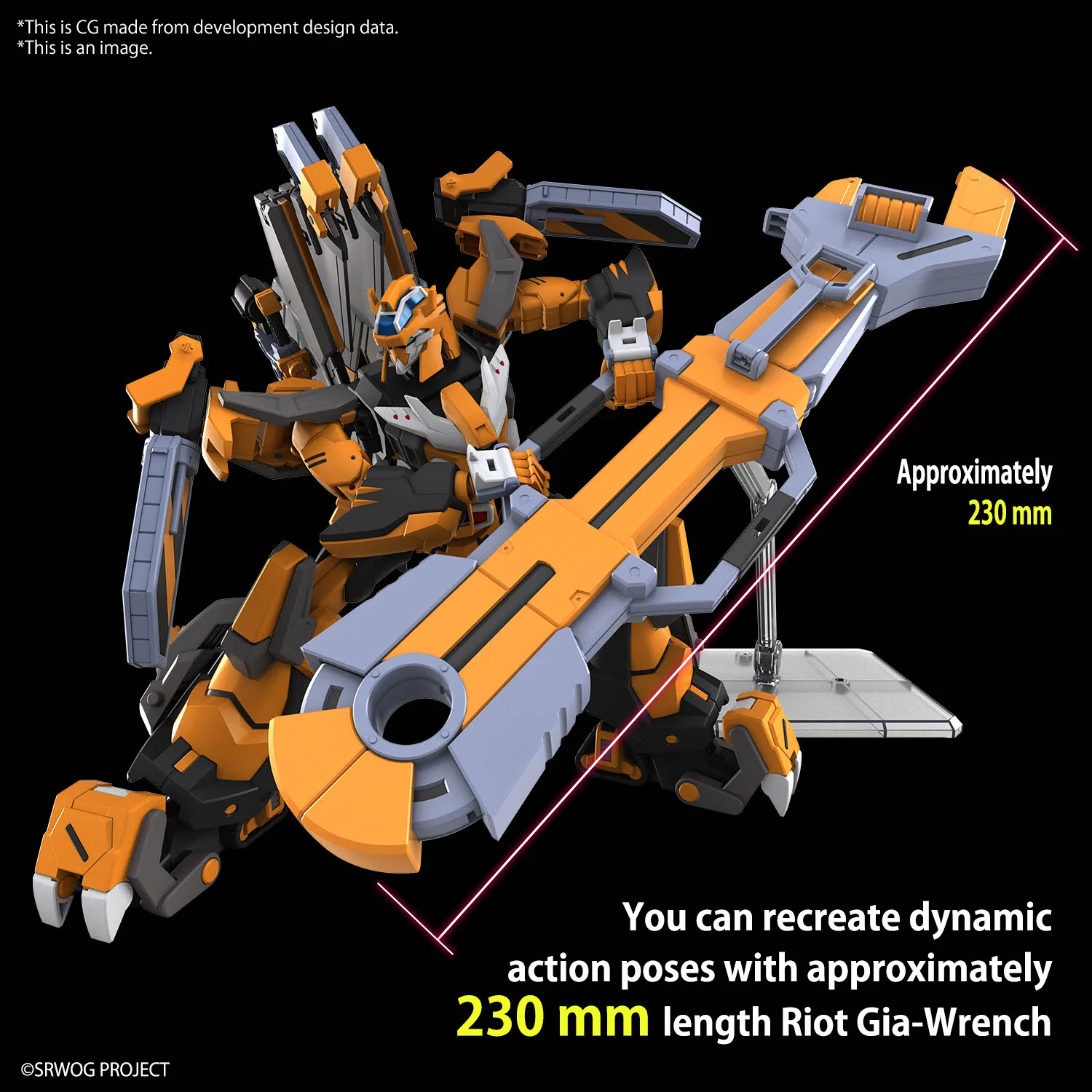 Bandai HG Super Robot Wars OG Gunleon Model Kit - Image 16