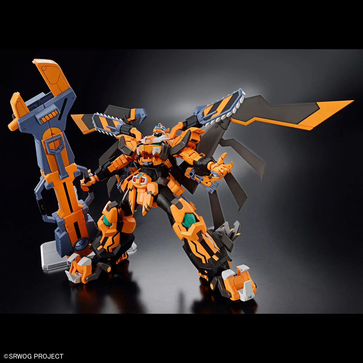 Bandai HG Super Robot Wars OG Gunleon Model Kit - Image 3