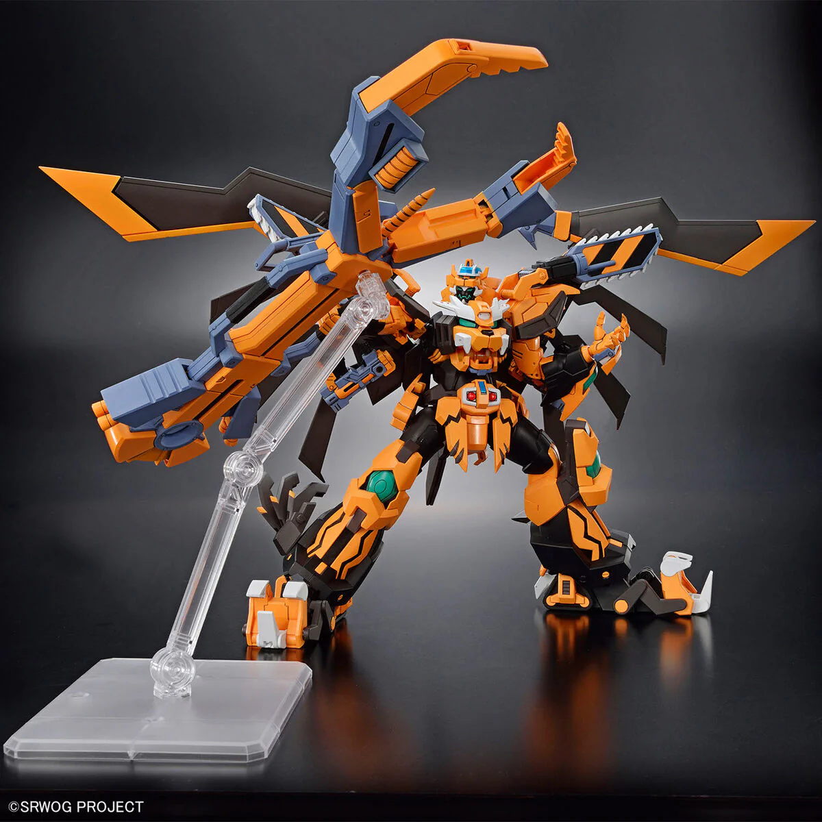 Bandai HG Super Robot Wars OG Gunleon Model Kit - Image 8