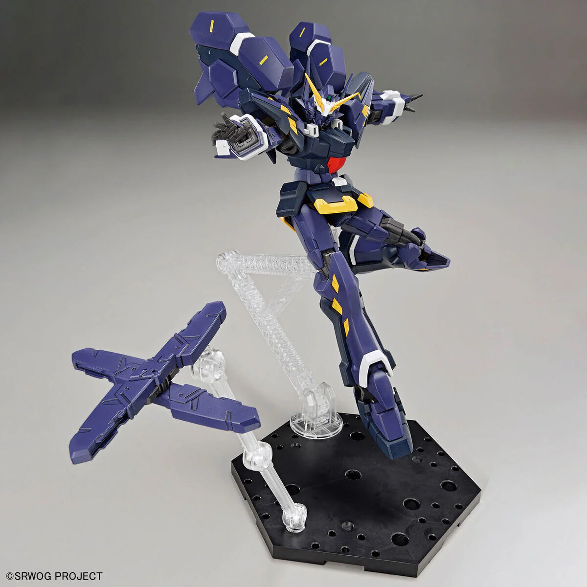 Bandai HG Super Robot Wars OG Huckebein Mk-III Model Kit - Image 6