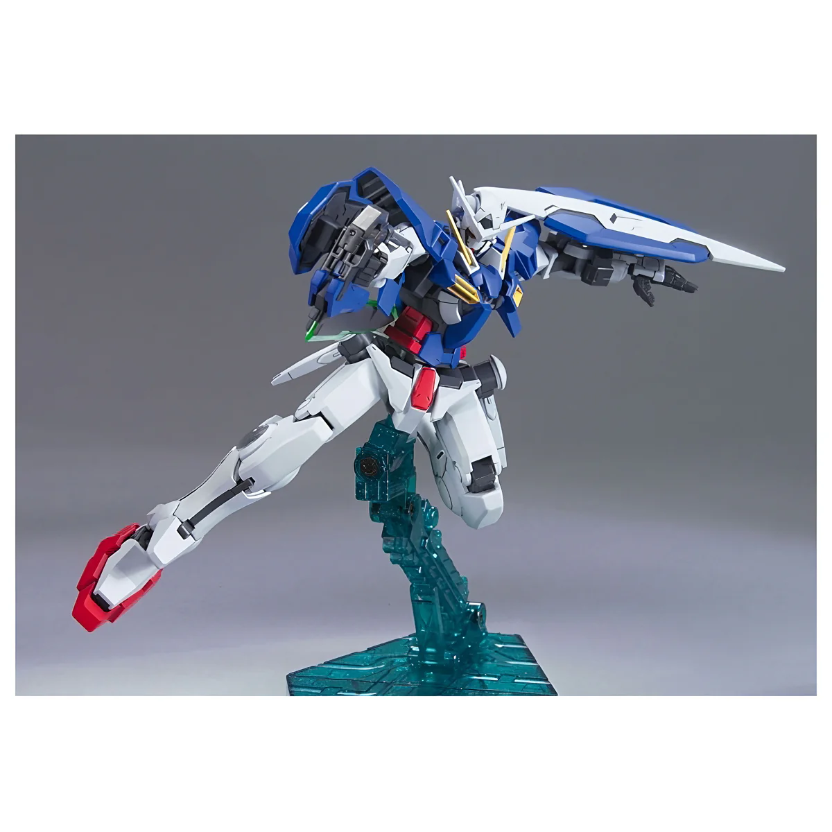 Bandai HG00 1/144 GN-001REII Gundam Exia Repair II Model Kit - Image 5