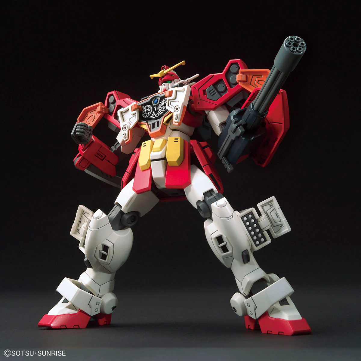 Bandai HGAC 1/144 Gundam Heavyarms Model Kit - Image 7