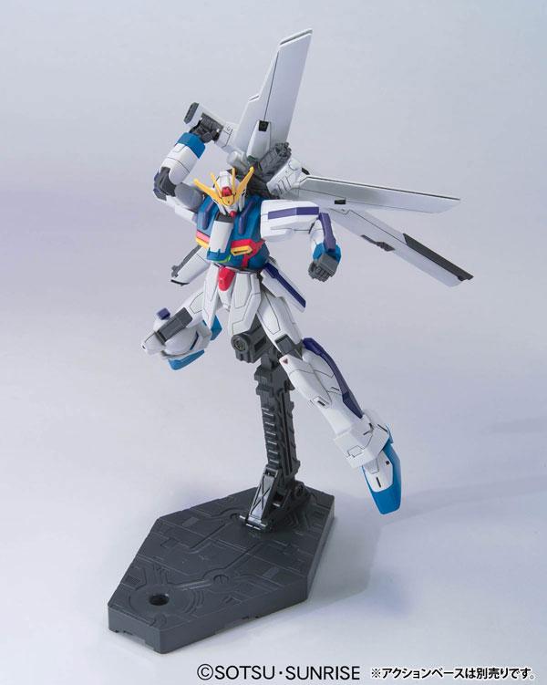 Bandai HGAW #109 1/144 GX-9900 Gundam X Model Kit - Image 9