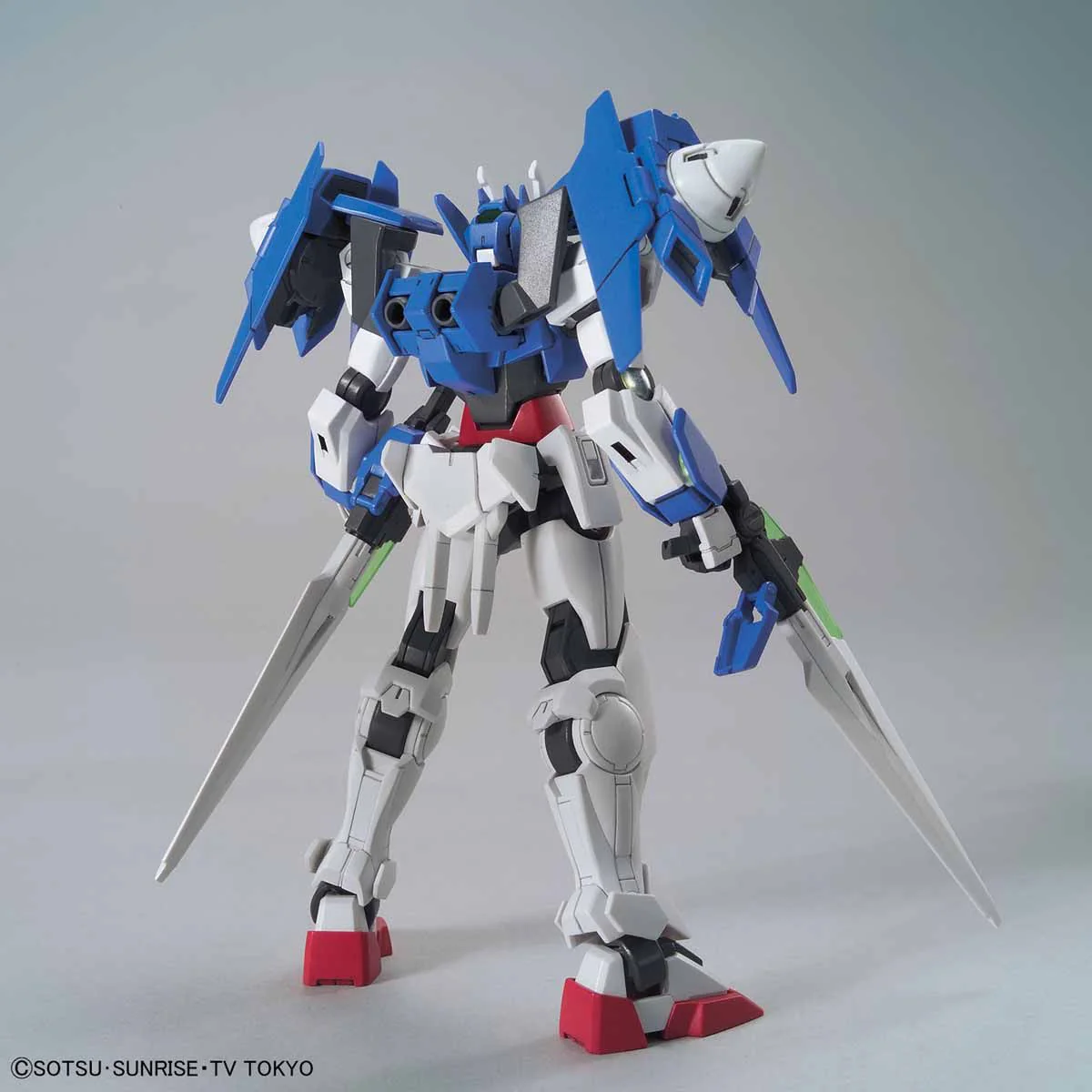 Bandai HGBD 1/144 GN-0000DVR Gundam 00 Diver Model Kit - Image 3