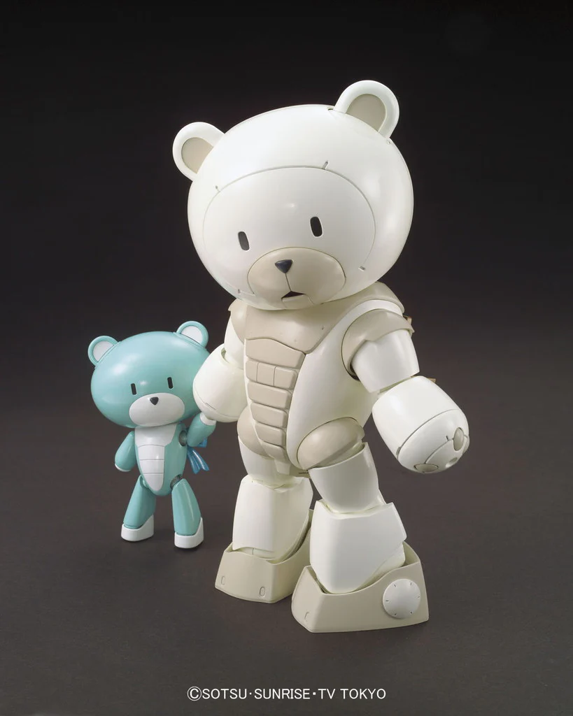 Bandai HGBF 1/144 Beargguy F [Family] Model Kit