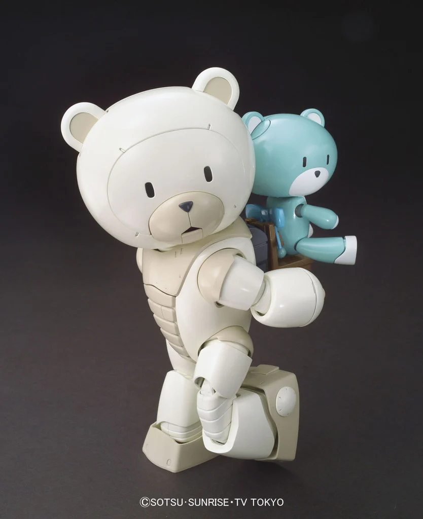 Bandai HGBF 1/144 Beargguy F [Family] Model Kit - Image 2