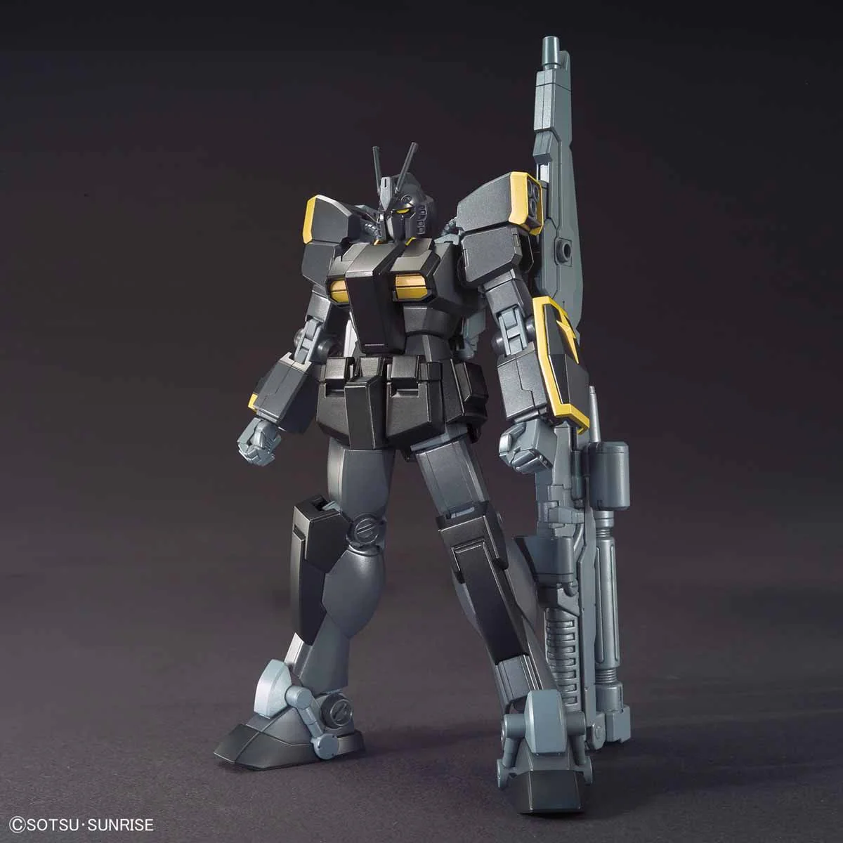 Bandai HGBF #061 1/144 PF-73-3BL Gundam Lightning Black Warrior Model Kit - Image 3