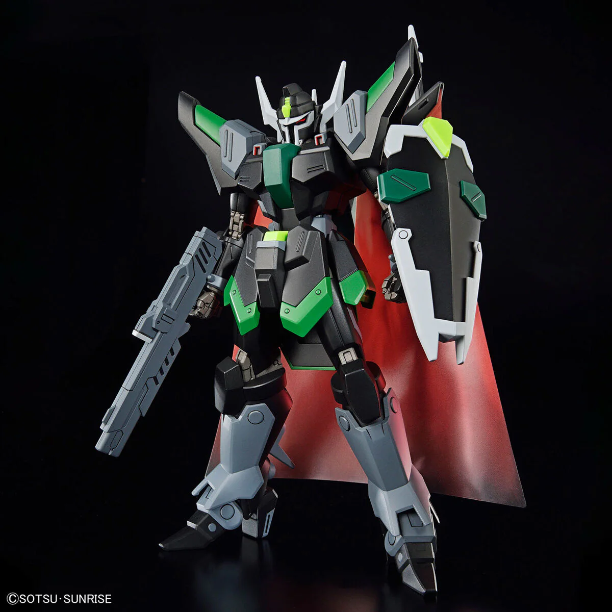 Bandai HGCE 1/144 NOG-M4F2 Black Knight Squad Rud-ro.A Model Kit - Image 2