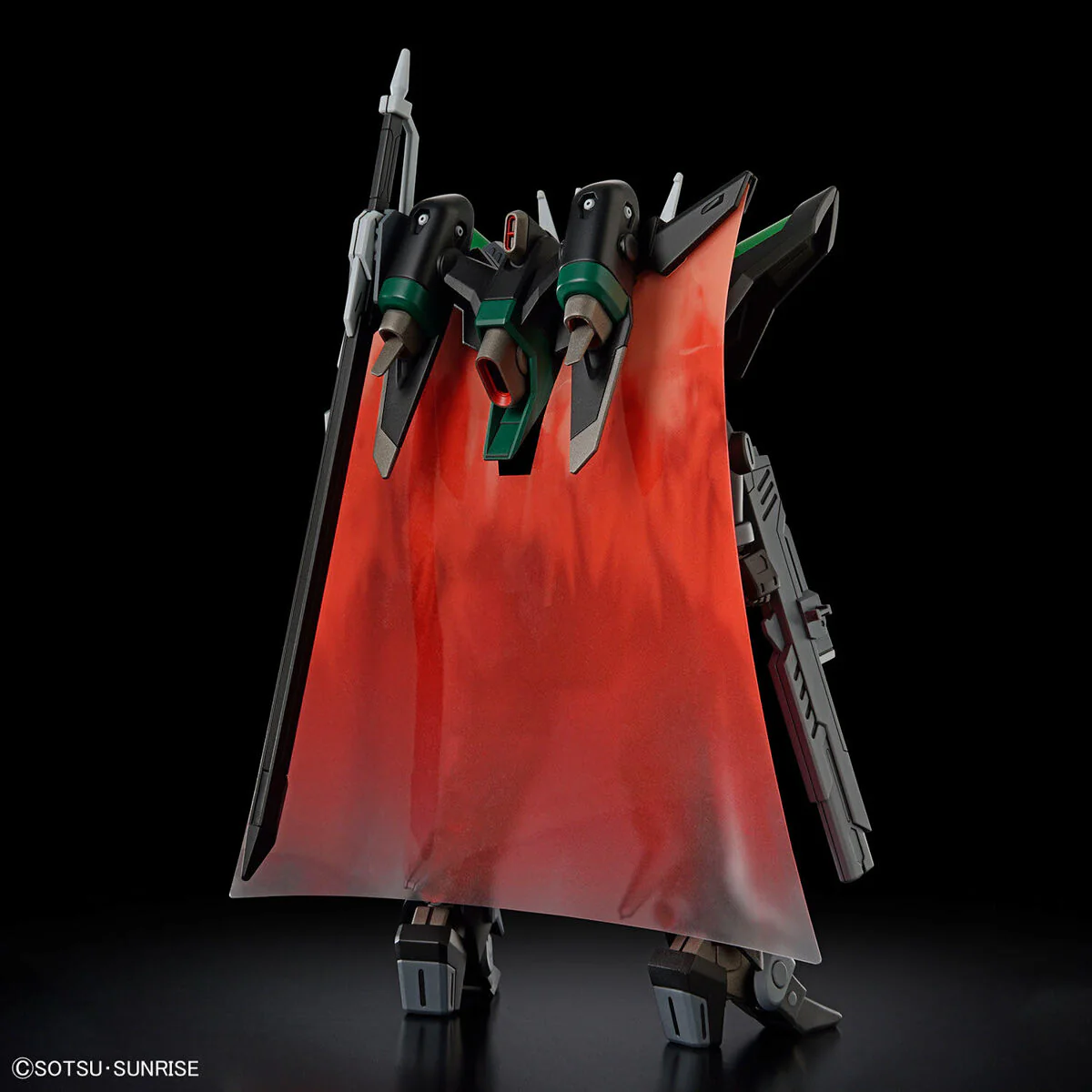Bandai HGCE 1/144 NOG-M4F2 Black Knight Squad Rud-ro.A Model Kit - Image 3