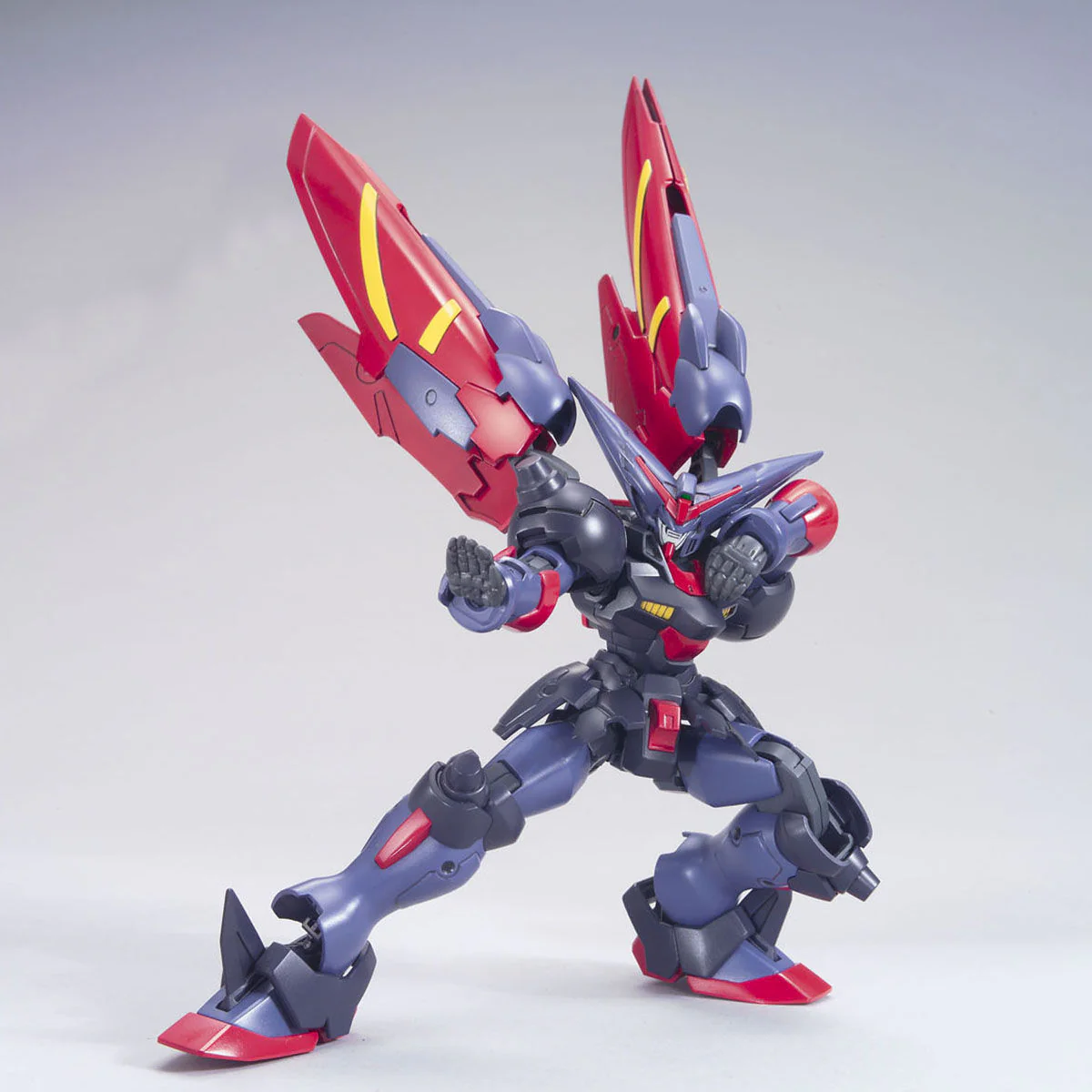 Bandai HGFC 1/144 GF13-001NHII Master Gundam & Fuunsaiki Model Kit - Image 5