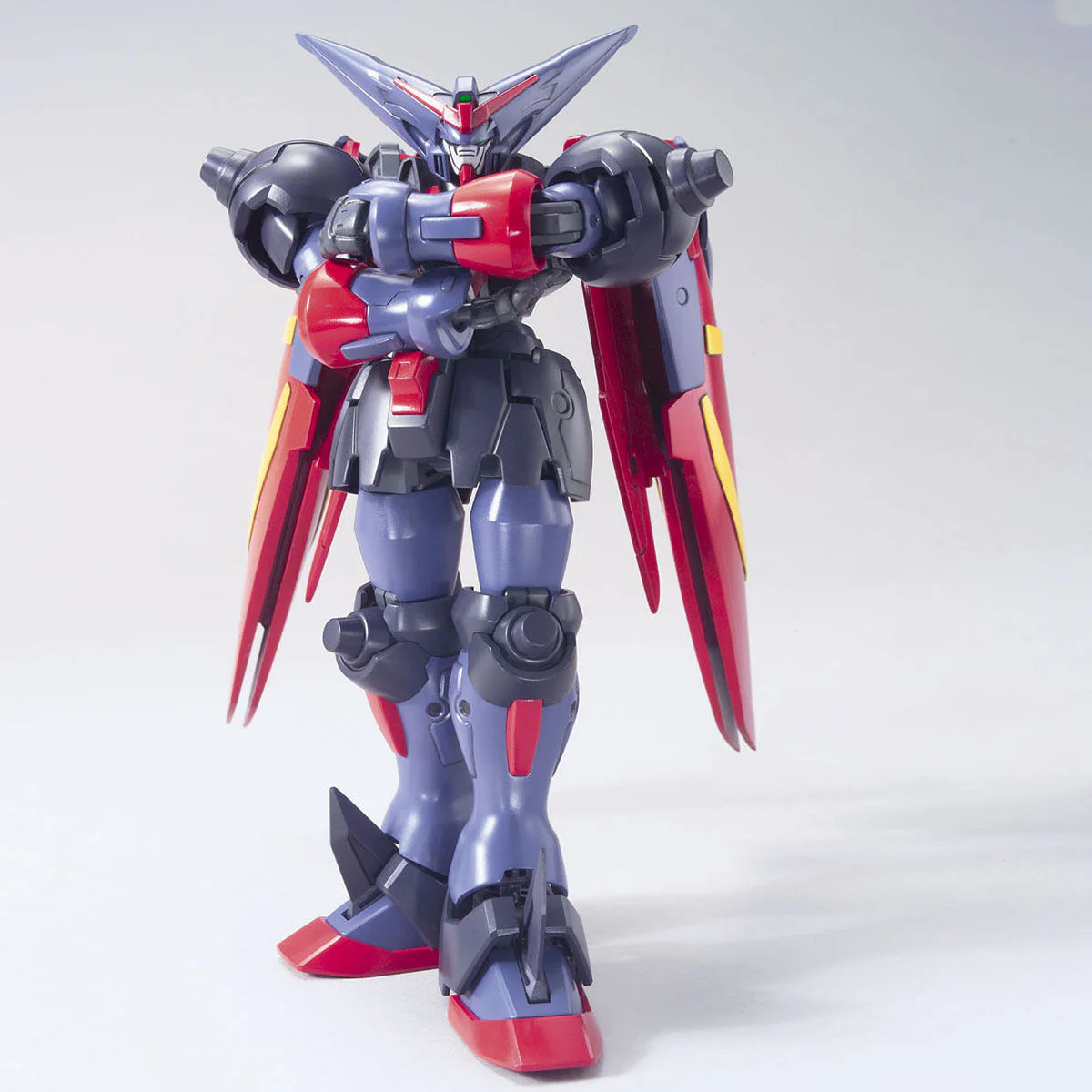 Bandai HGFC 1/144 GF13-001NHII Master Gundam & Fuunsaiki Model Kit - Image 6