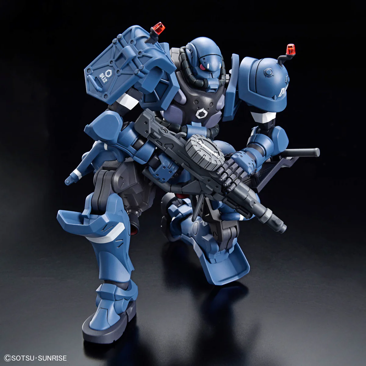 Bandai HGGQ #02 1/144 Police Zaku Model Kit - Image 4