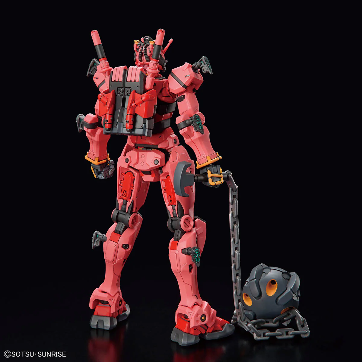 Bandai HGGQ #04 1/144 Red Gundam Model Kit - Image 3